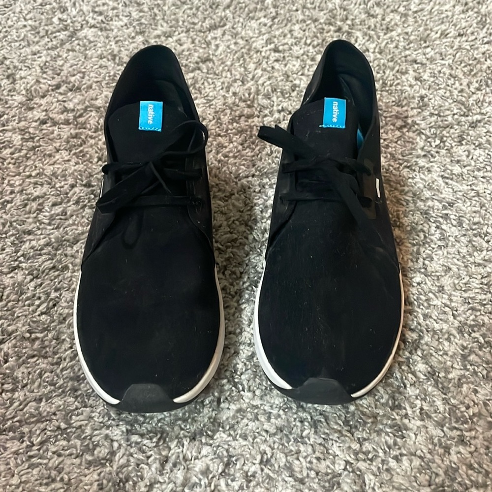 Native AP Chukka Hydro Shoes M6.5 W8.5 - Black